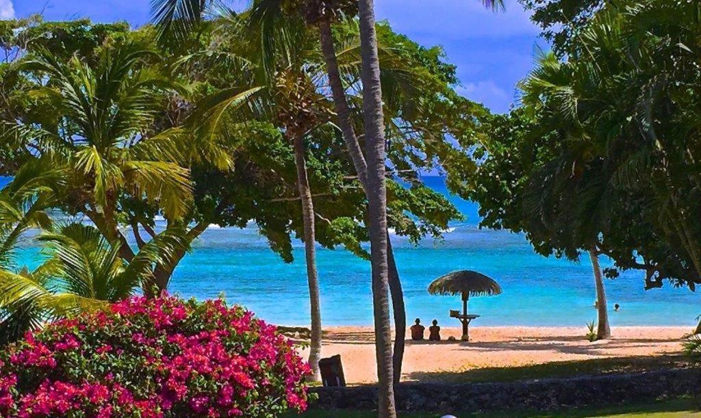 Ti.Maanga Vue Mer Pieds Dans L'Eau แซงต์-ฟรองซัวส์ ภายนอก รูปภาพ