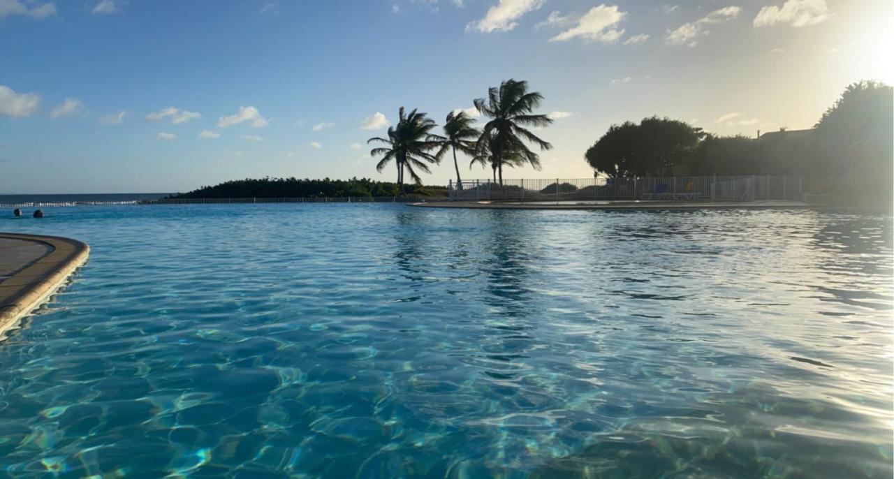 Ti.Maanga Vue Mer Pieds Dans L'Eau แซงต์-ฟรองซัวส์ ภายนอก รูปภาพ