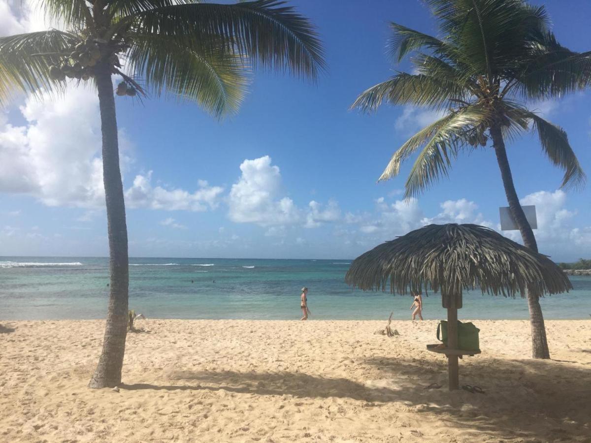 Ti.Maanga Vue Mer Pieds Dans L'Eau แซงต์-ฟรองซัวส์ ภายนอก รูปภาพ