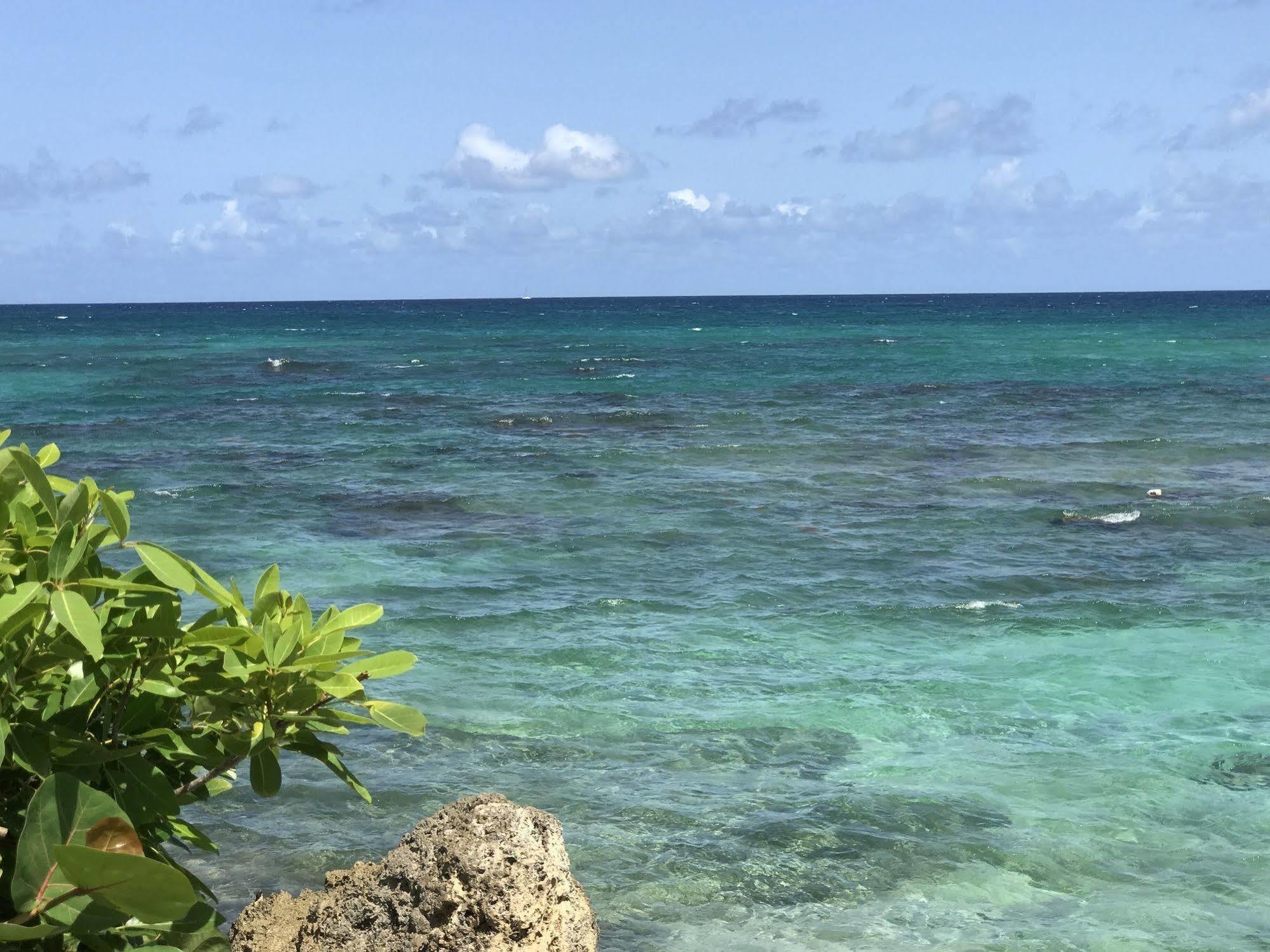 Ti.Maanga Vue Mer Pieds Dans L'Eau แซงต์-ฟรองซัวส์ ภายนอก รูปภาพ