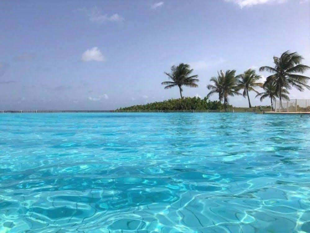 Ti.Maanga Vue Mer Pieds Dans L'Eau แซงต์-ฟรองซัวส์ ภายนอก รูปภาพ