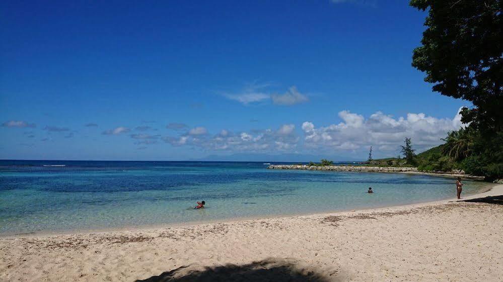 Ti.Maanga Vue Mer Pieds Dans L'Eau แซงต์-ฟรองซัวส์ ภายนอก รูปภาพ