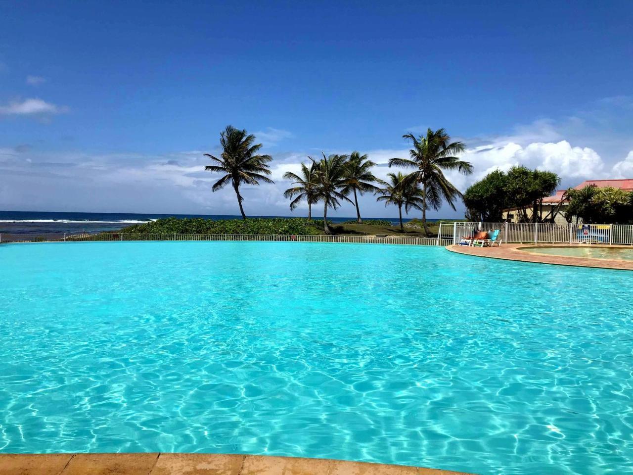 Ti.Maanga Vue Mer Pieds Dans L'Eau แซงต์-ฟรองซัวส์ ภายนอก รูปภาพ