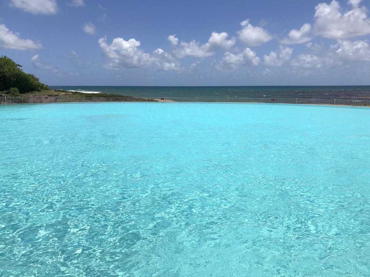 Ti.Maanga Vue Mer Pieds Dans L'Eau แซงต์-ฟรองซัวส์ ภายนอก รูปภาพ