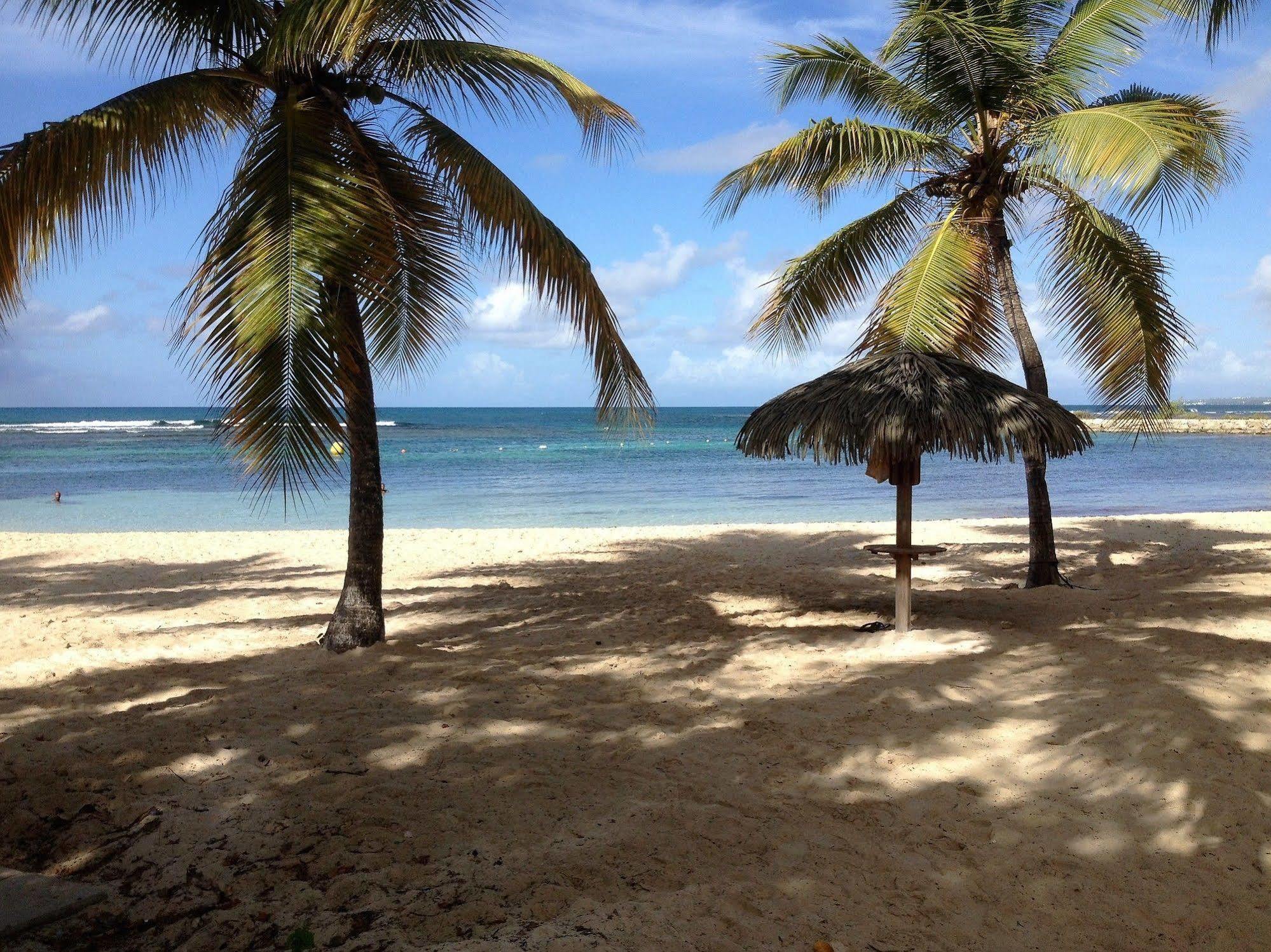 Ti.Maanga Vue Mer Pieds Dans L'Eau แซงต์-ฟรองซัวส์ ภายนอก รูปภาพ